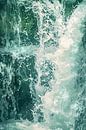 Abstract dynamic waterfall digital art by Art & Soul Creations thumbnail