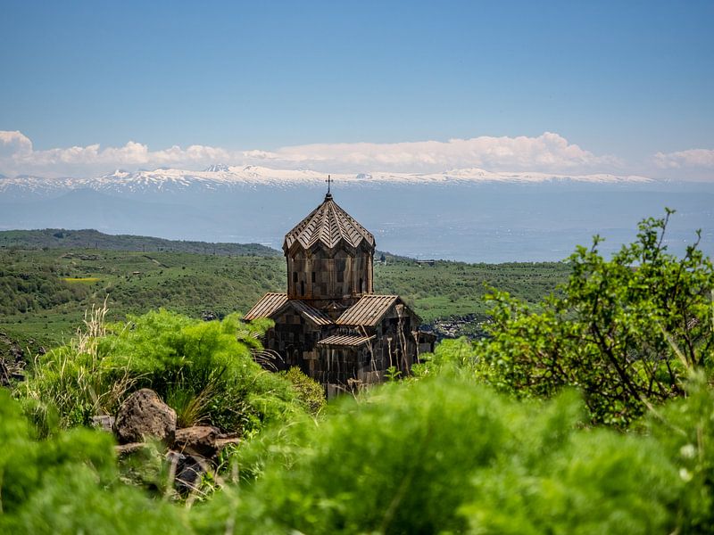 Monastère d'Amberd par Stijn Cleynhens