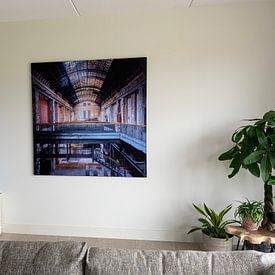 Customer photo: Abandoned Industry in Decay. by Roman Robroek - Photos of Abandoned Buildings, on artframe
