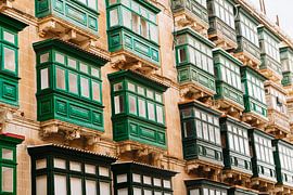 Le balcon vert sur Michelle Rook