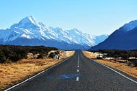 View of Mount Cook