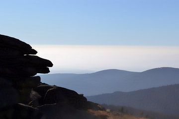 Vue du sommet du Brocken