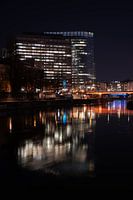 Nachts am Donaukanal - Skyline