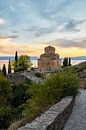 St. Jovan Kaneo Ohrid Macedonië van Cor de Hamer thumbnail