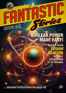 Histoires fantastiques #6, Réacteur à fusion