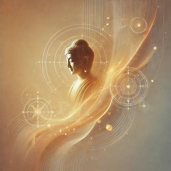 The wisdom of Buddha by Ilona Stroecken