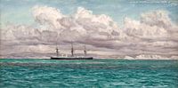 Brett, John~HMS Northumberland. von finemasterpiece Miniaturansicht