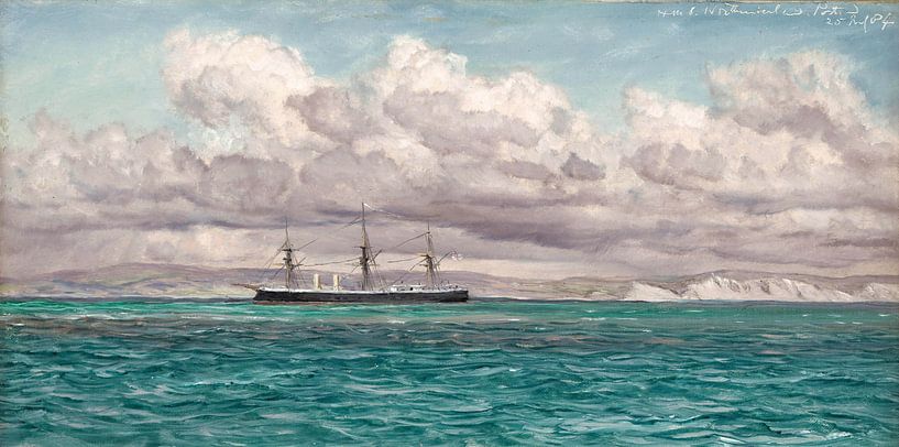 Brett, John~HMS Northumberland. von finemasterpiece