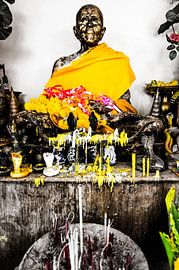 Der weise Buddha von Bliek Fotografie