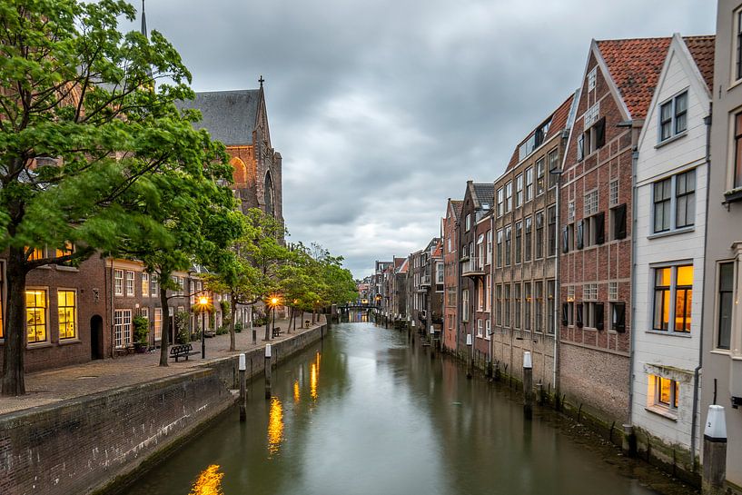 Blick auf die Pottenkade. von Linda de Waard