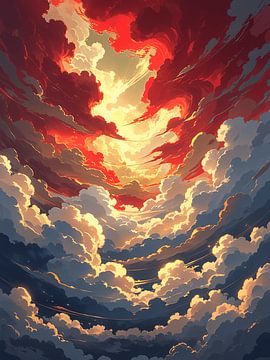 claude rouge sur Giandra Safaraz