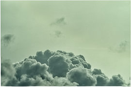 Clouds by Hermann Mock