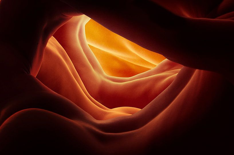 Human Canyon by Stanislav Pokhodilo