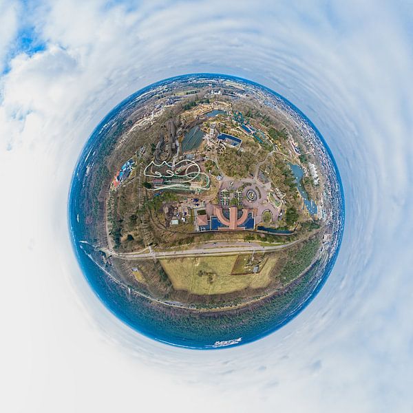 Efteling als kleine planeet von Marco Herman Photography