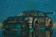 Porsche 911 GT 3 RS een uitdager van Jan Keteleer thumbnail