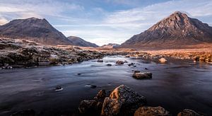 Glencoe Schotland van Wim Westmaas