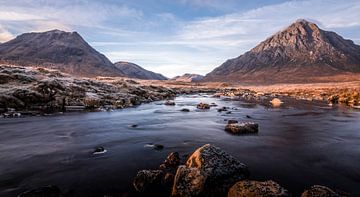 Glencoe Schottland von Wim Westmaas