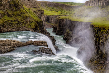 Wasserfall Gulfoss