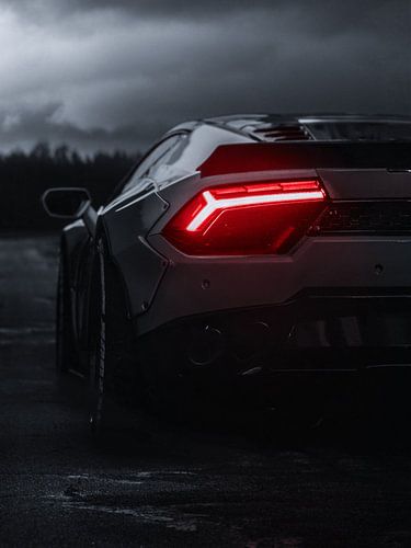 Lamborghini Huracan: Rode gloed