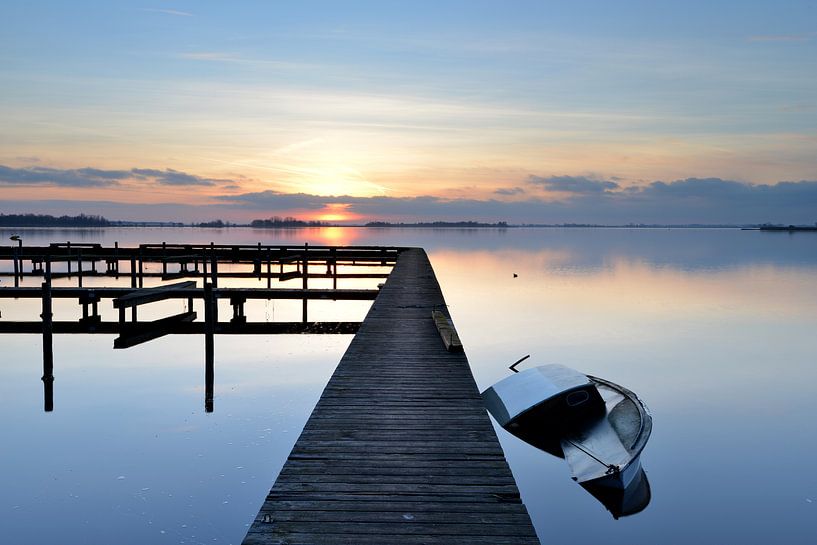 Sunken Boat by Richard Gilissen
