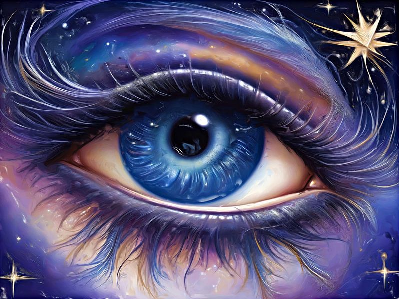 Das Auge III von DeVerviersBelgium