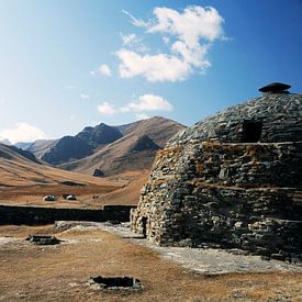 Tash Rabat the Caravanserai along the Silk Road,. by Ton Bijvank