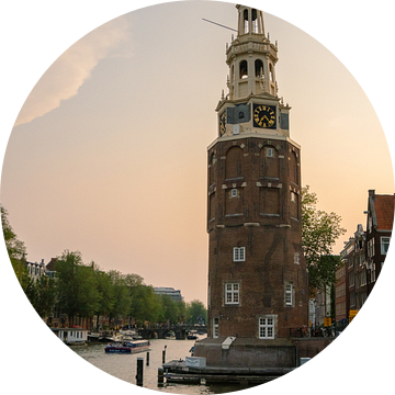 Montelbaanstoren Amsterdam van Alex van der Aa