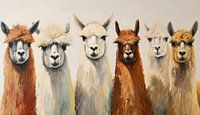 Grand Alpaca Caravan by Color Square thumbnail