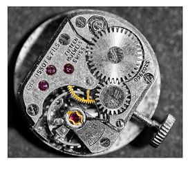 Old Watch Tissot by Erik Reijnders