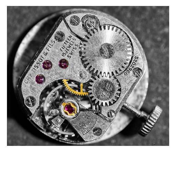 Alte Uhr Tissot von Erik Reijnders