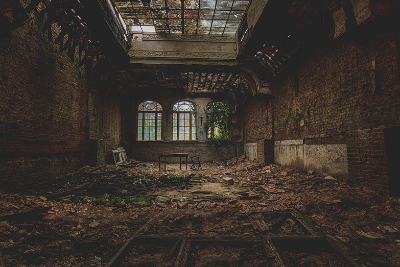 Hôtel désert par Sebastiaan Bosveld
