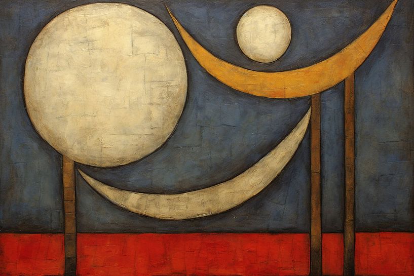 Dance of Form and Colour by Art & Soul Creations