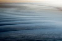 Abstract fotokunstwerk van de zee