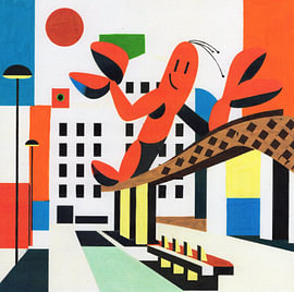 Barcelona, Motiv 2 von zam art