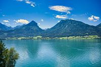 View over the Wolfgangsee