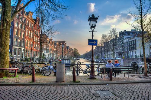 Amsterdam HDR von Sonia Alhambra Mosquera