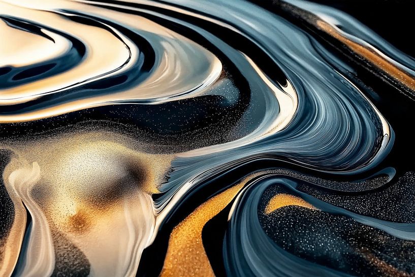 Abstract Alchemy - Chromatic III by Philippe HUGONNARD