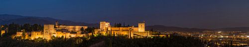 Alhambra - Granada (panorama)