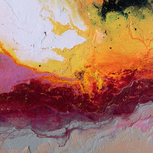 Molten Sunset Layers