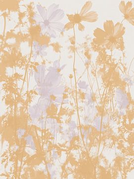 Champ de fleurs lumineux sur Thea