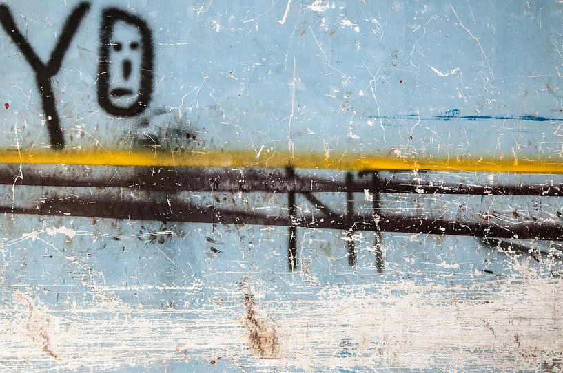 graffiti by Dray van Beeck