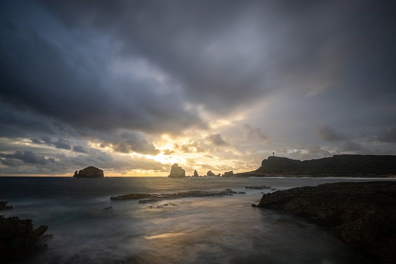 Landscape photograph at Pointe des Chateau, Guadeloupe by Fotos by Jan Wehnert