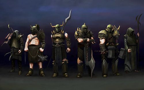 Runescape - The Barrows Brothers