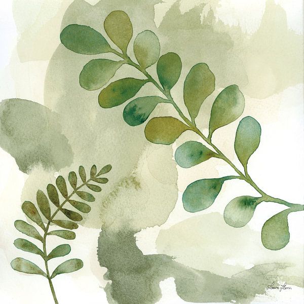 Woodland Walk III, Laura Horn by Wild Apple