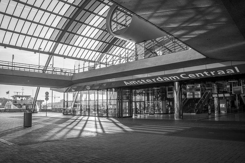 De Ruijterkade Hauptbahnhof von Hugo Lingeman