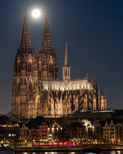 Keulen, Rijnland, Noordrijn-Westfalen, Duitsland