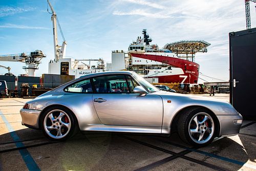 Porsche in de Haven