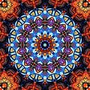Mandala fractal van Marion Tenbergen thumbnail