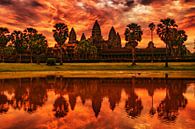 Angkor Wat by Cristina Vergara thumbnail