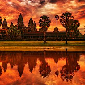 Angkor Wat van Cristina Vergara